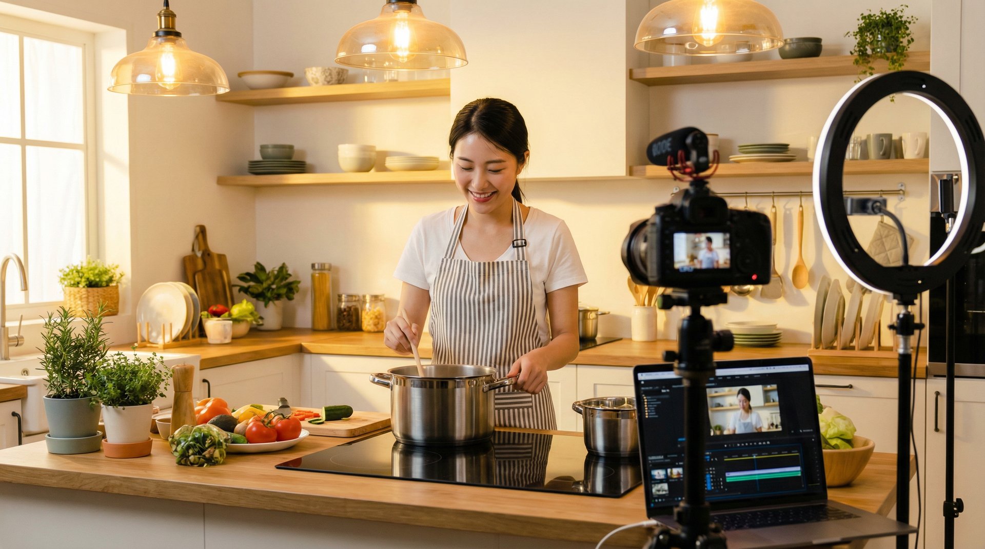 小马拉大车美食视频